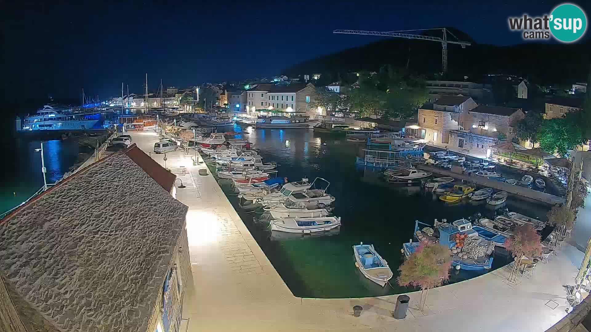 Webcam Port de Bol – Vue en direct sur la Riva et la Marina