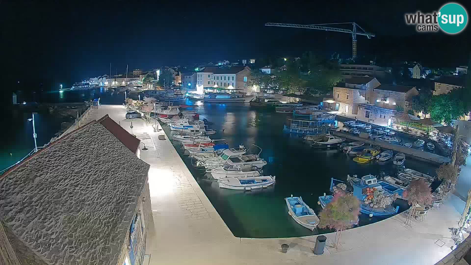 Webcam Port de Bol – Vue en direct sur la Riva et la Marina