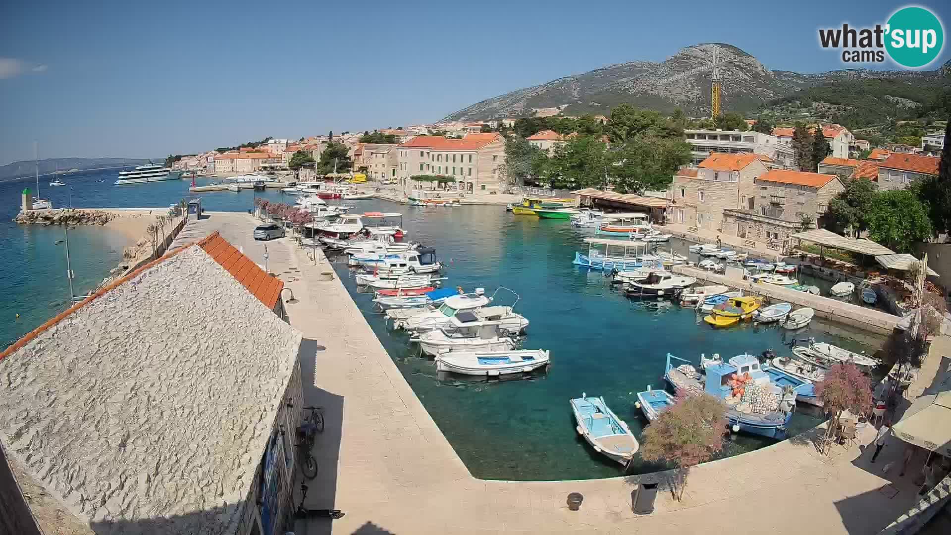 Webcam Port de Bol – Vue en direct sur la Riva et la Marina