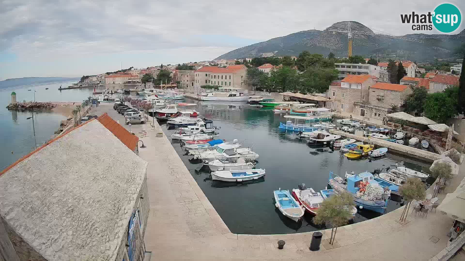 Webcam Puerto de Bol – Vista en directo de la Riva y Marina