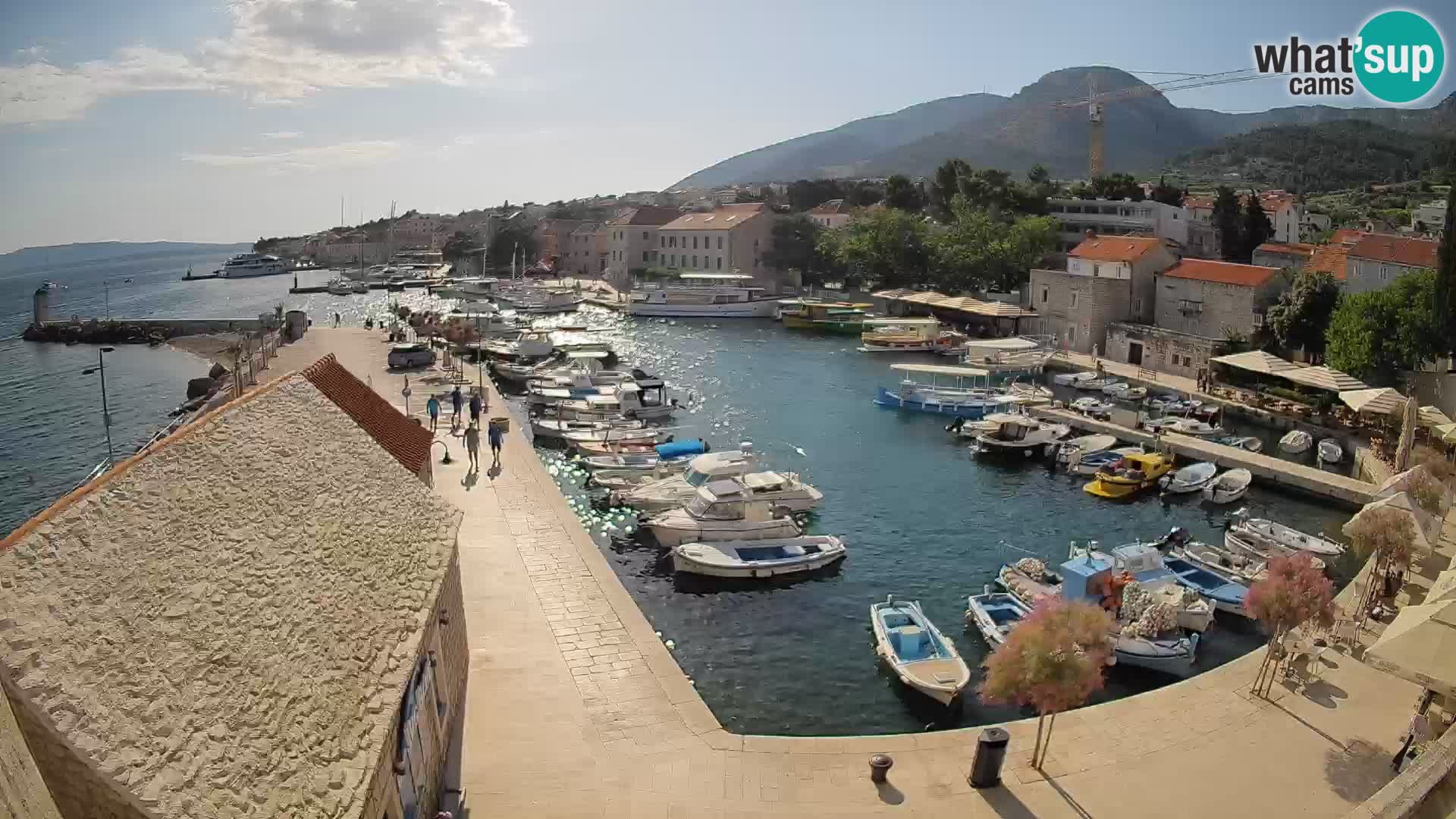 Webcam Puerto de Bol – Vista en directo de la Riva y Marina
