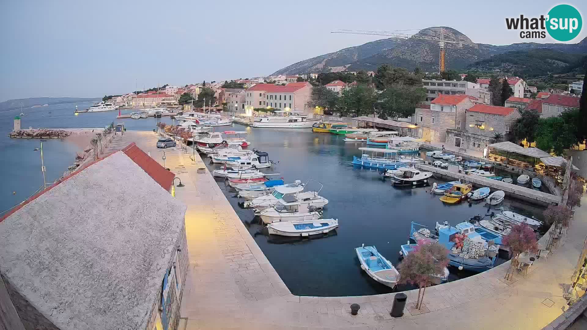 Webcam Port de Bol – Vue en direct sur la Riva et la Marina