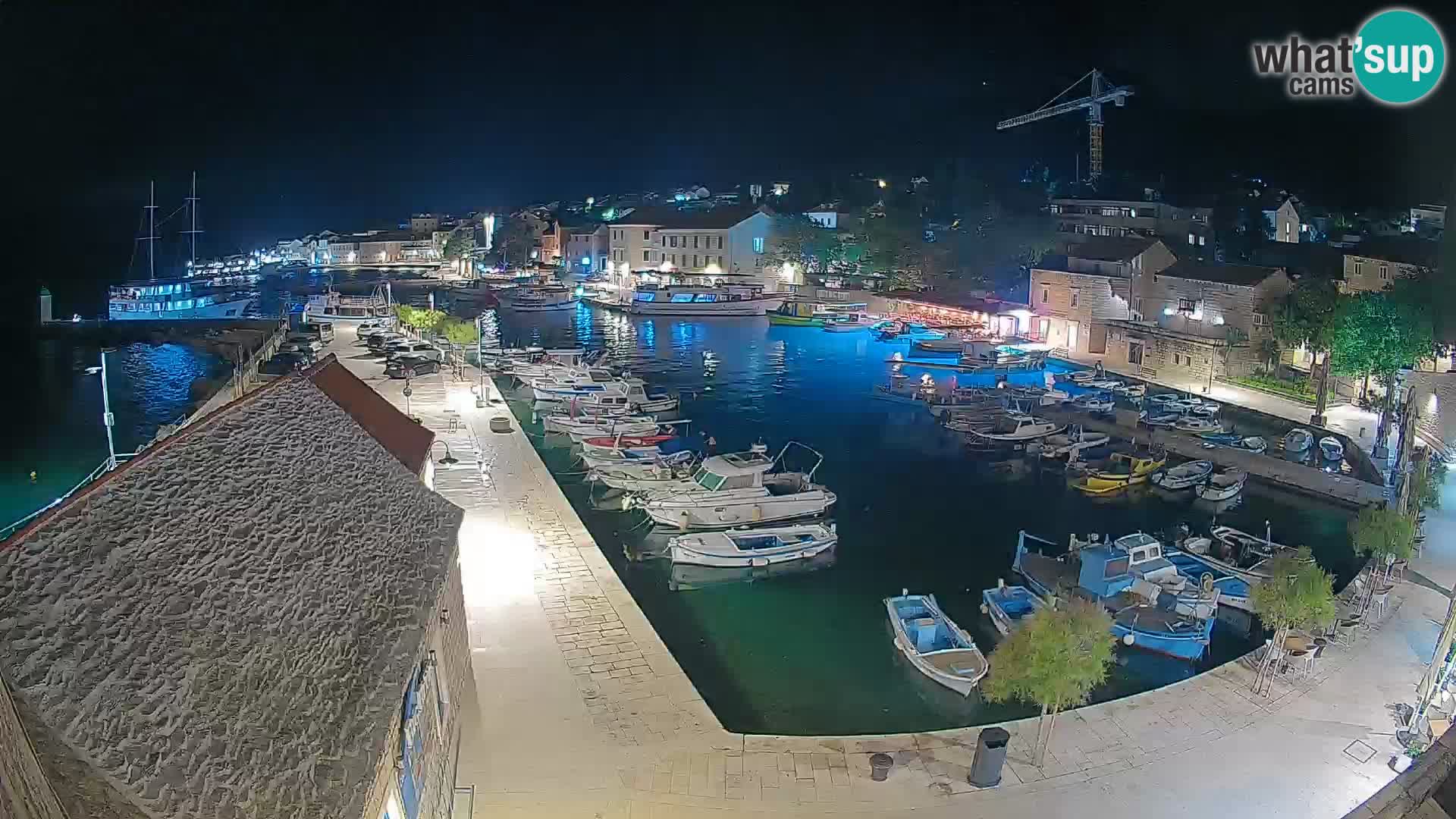 Webcam Puerto de Bol – Vista en directo de la Riva y Marina
