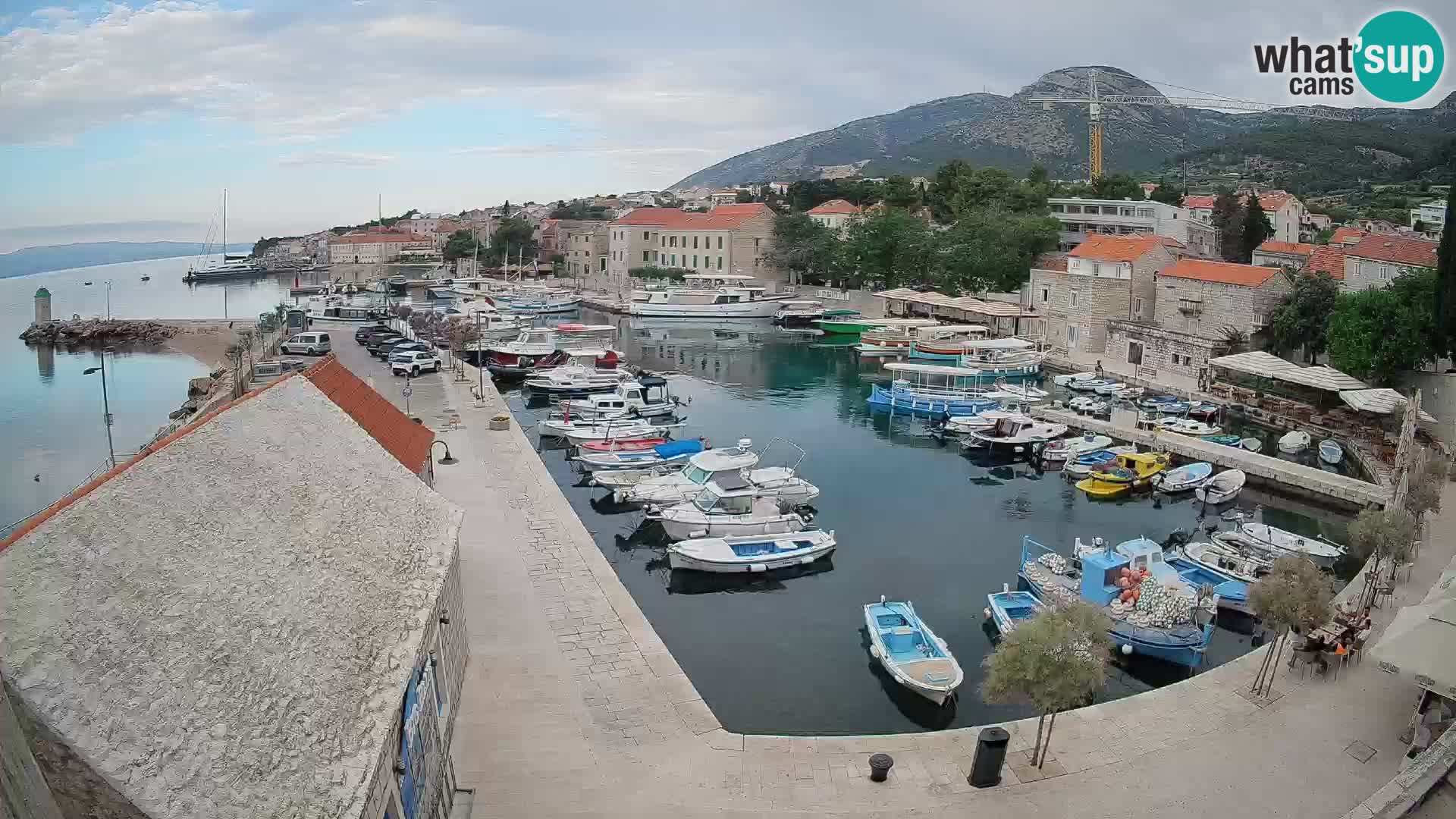 Webcam Port de Bol – Vue en direct sur la Riva et la Marina