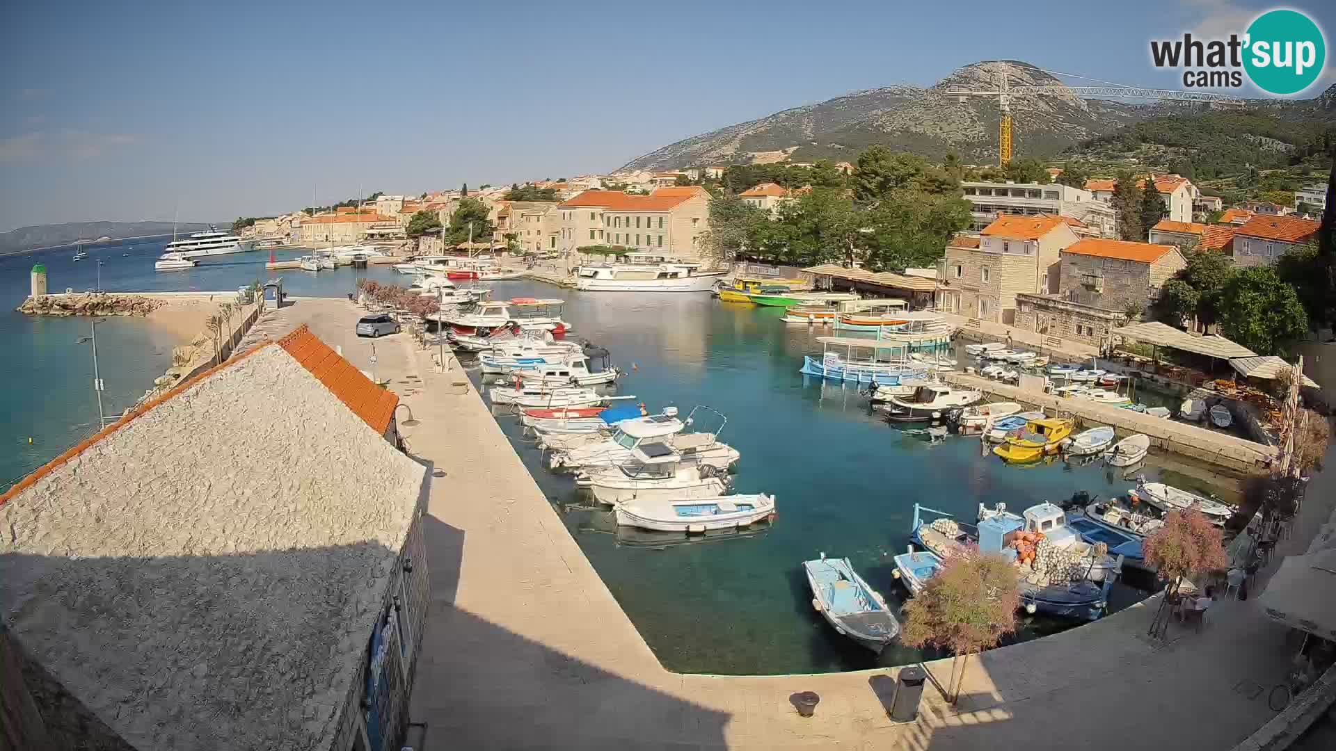 Webcam Port de Bol – Vue en direct sur la Riva et la Marina