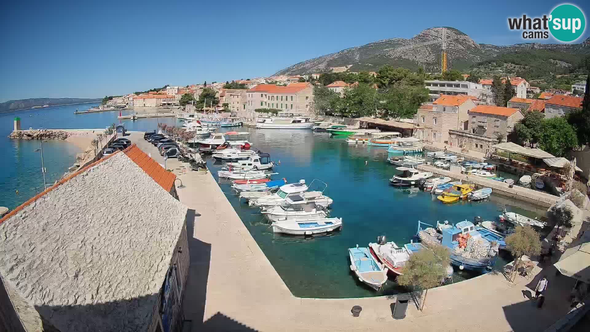 Webcam Port de Bol – Vue en direct sur la Riva et la Marina