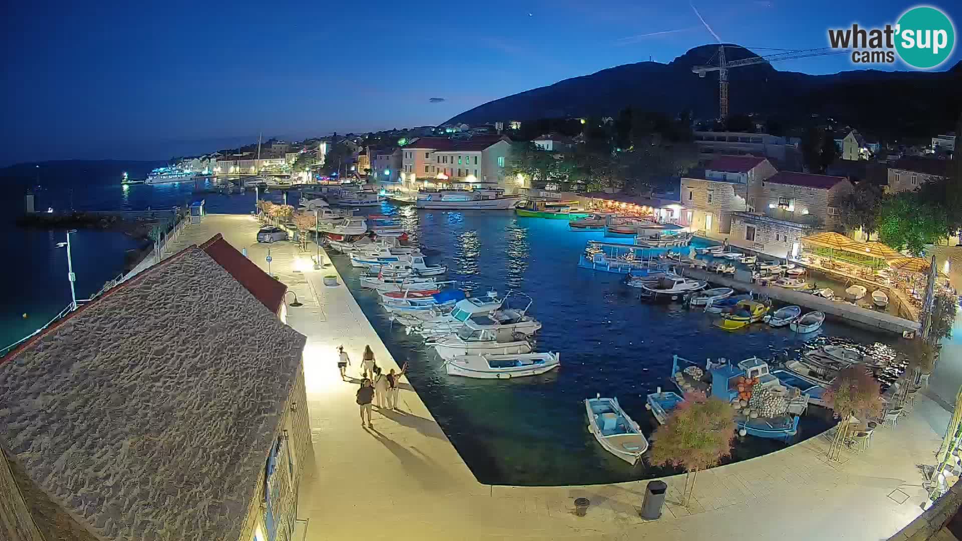 Webcam Port de Bol – Vue en direct sur la Riva et la Marina