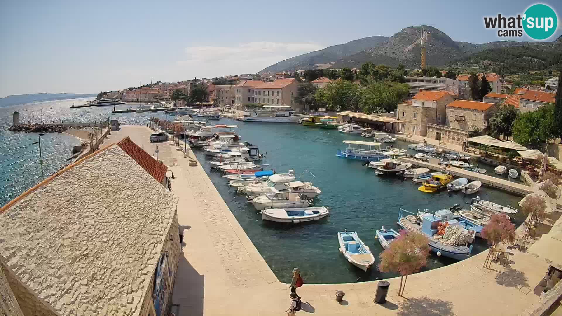 Webcam Port de Bol – Vue en direct sur la Riva et la Marina