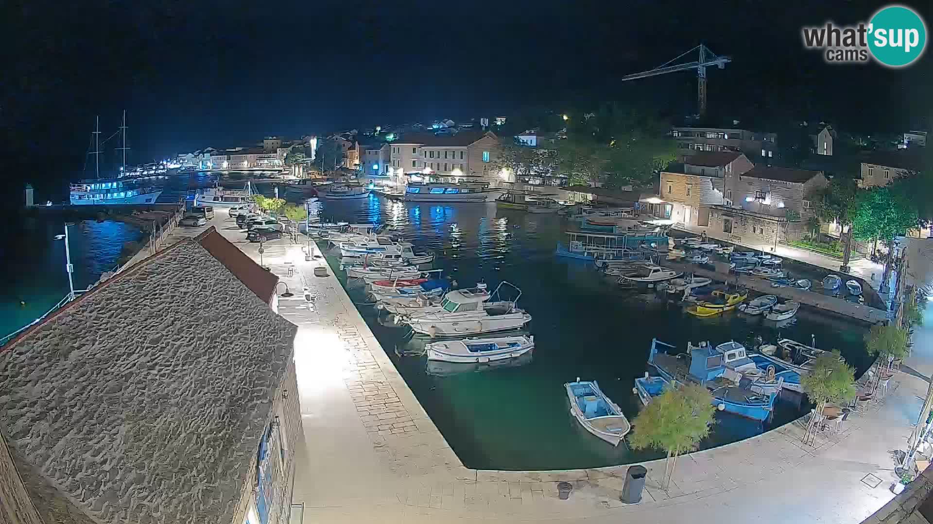 Webcam Port de Bol – Vue en direct sur la Riva et la Marina