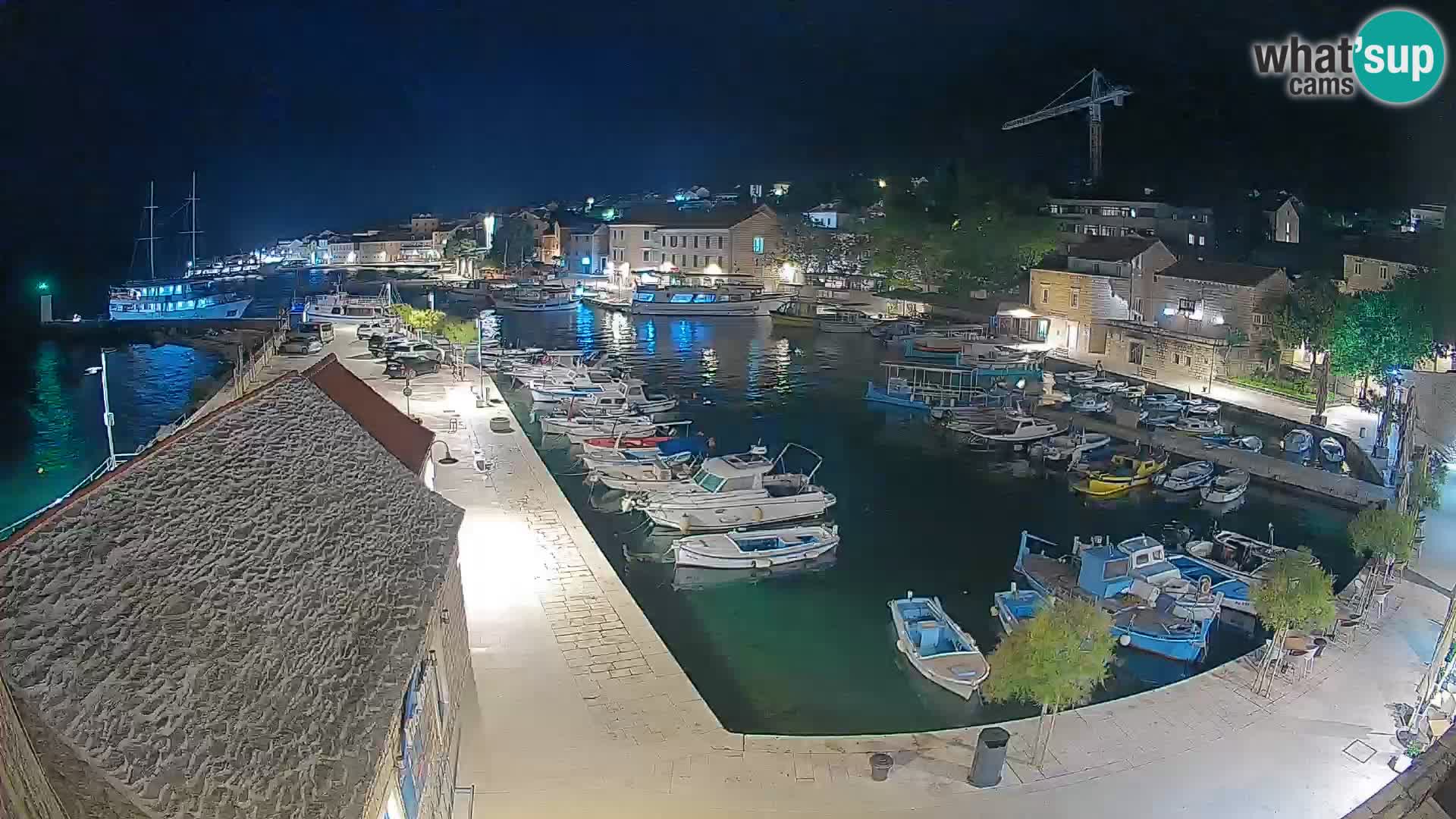 Webcam Port de Bol – Vue en direct sur la Riva et la Marina