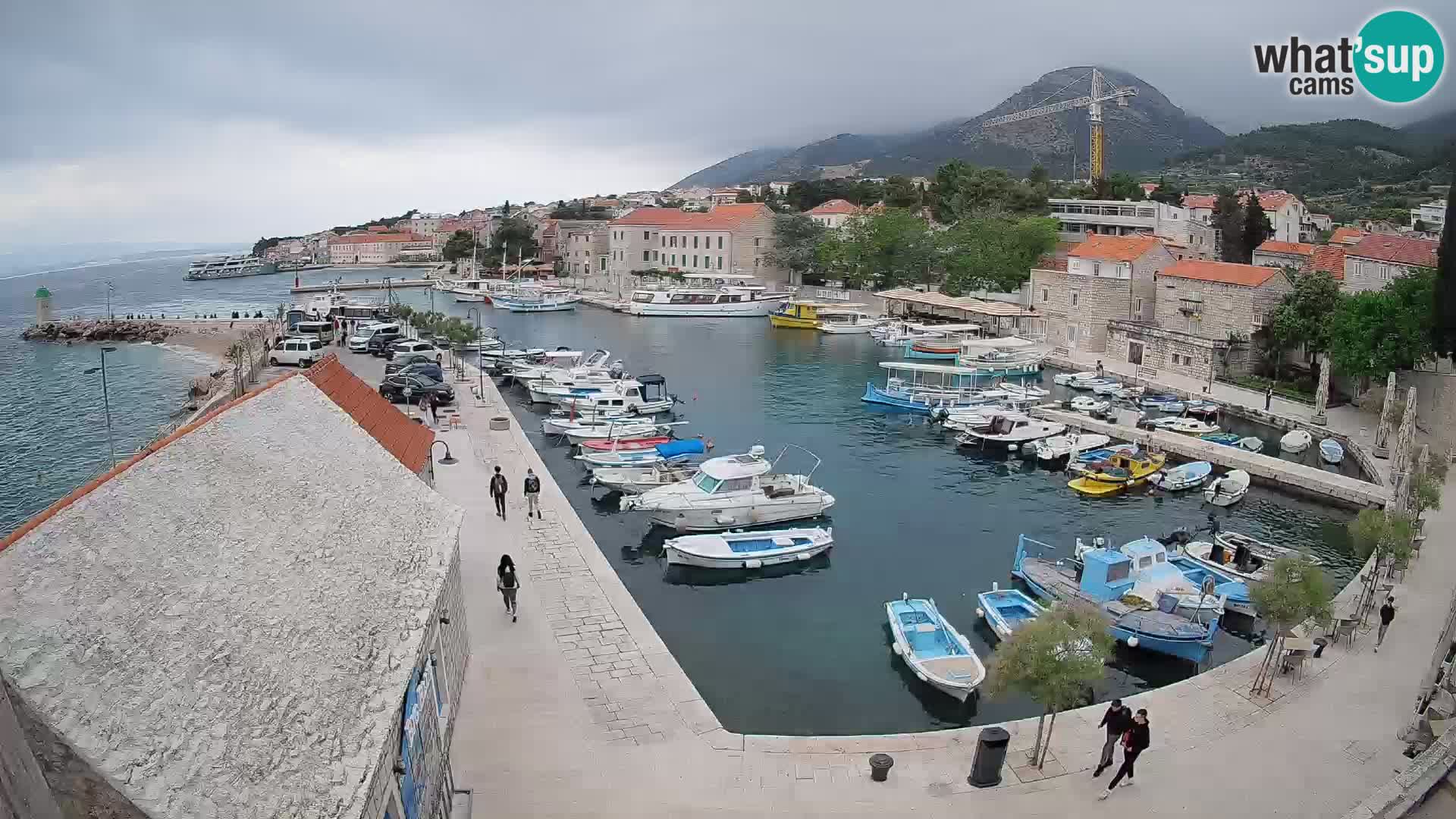 Webcam Port de Bol – Vue en direct sur la Riva et la Marina