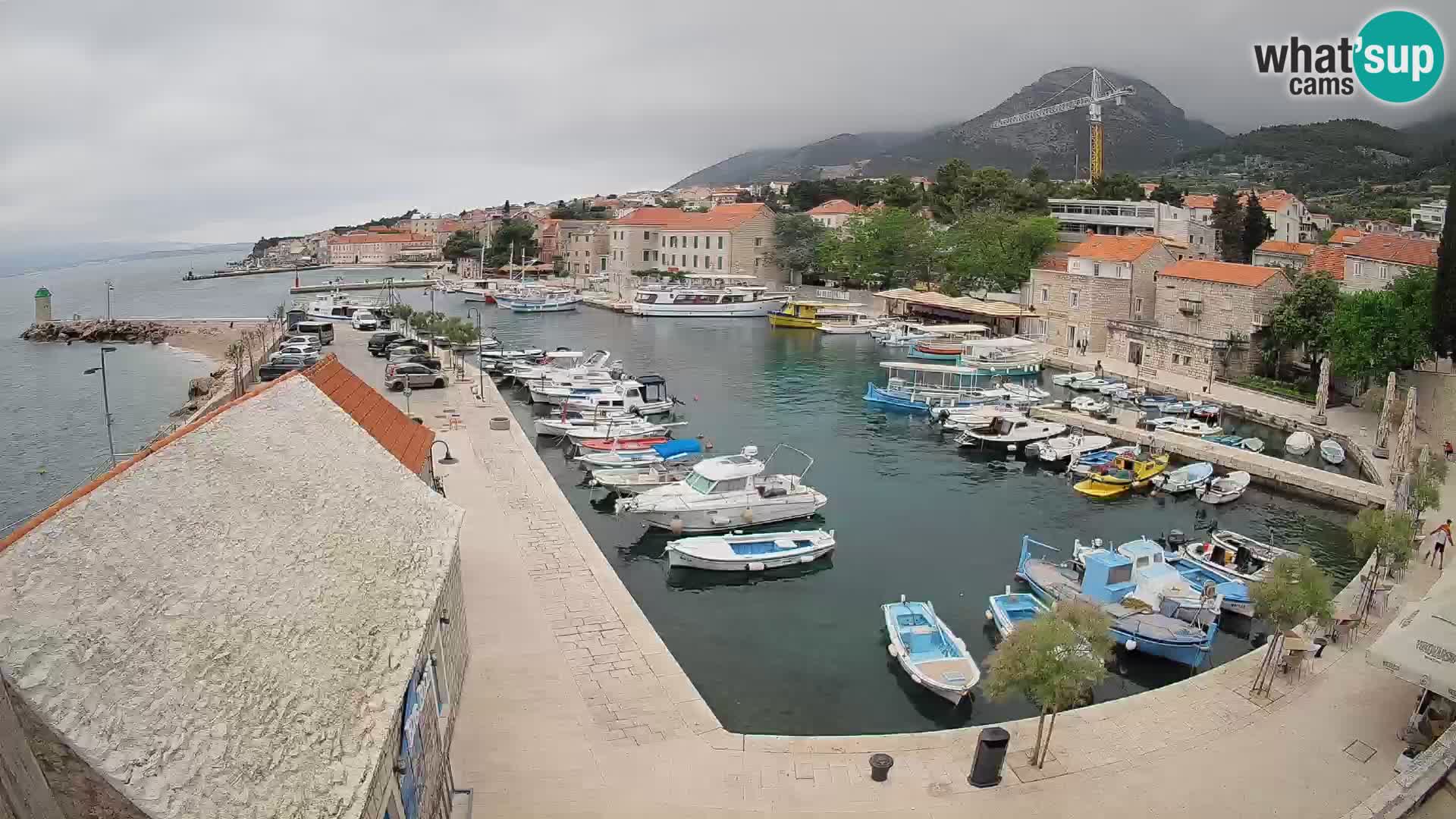 Webcam Puerto de Bol – Vista en directo de la Riva y Marina