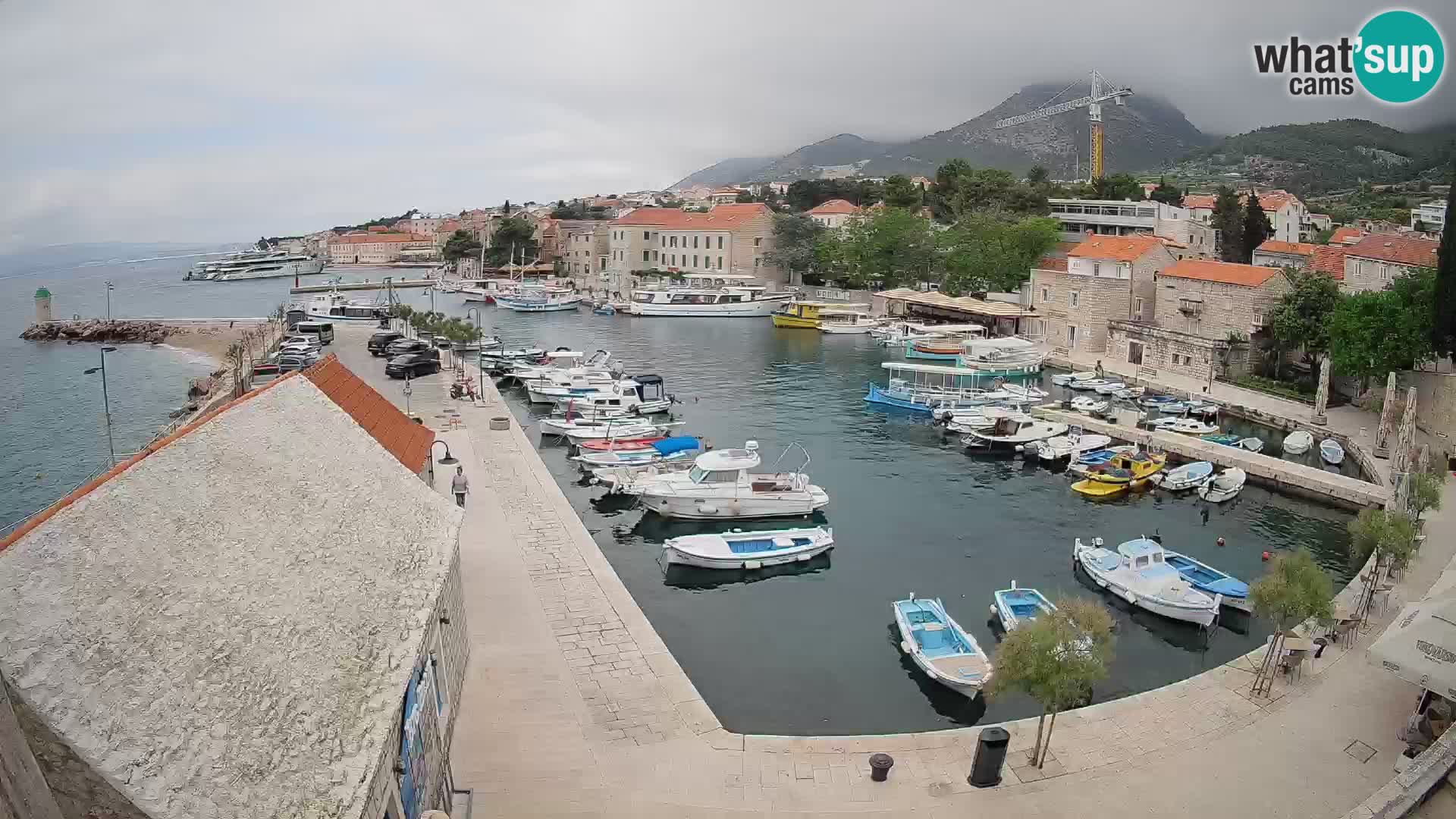 Webcam Puerto de Bol – Vista en directo de la Riva y Marina