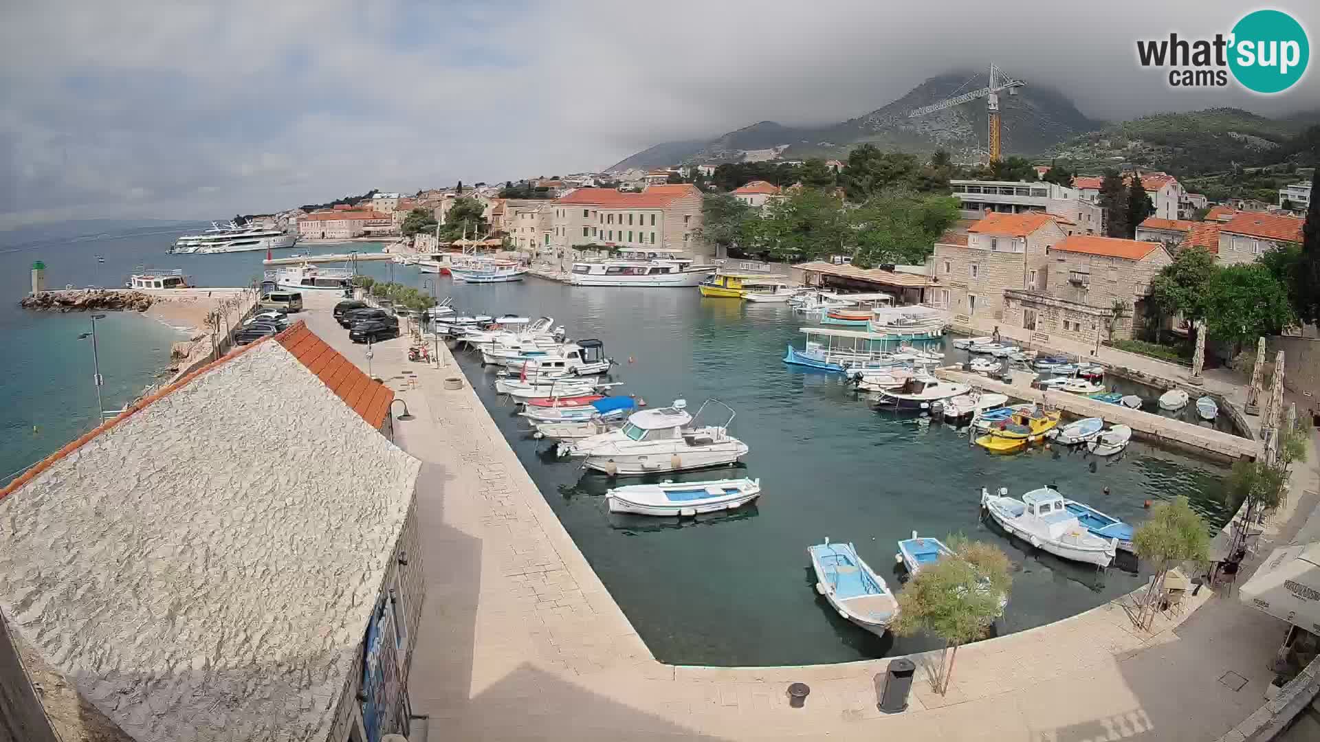 Webcam Port de Bol – Vue en direct sur la Riva et la Marina