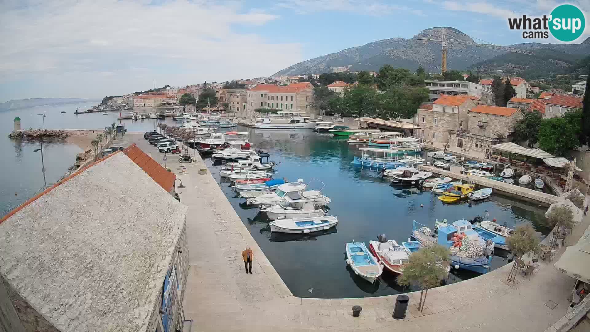 Webcam Puerto de Bol – Vista en directo de la Riva y Marina
