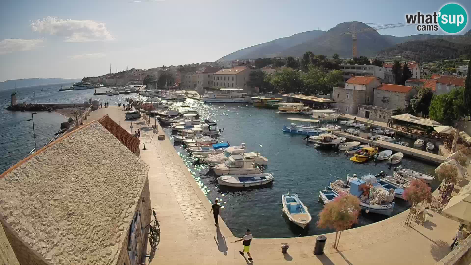Webcam Puerto de Bol – Vista en directo de la Riva y Marina