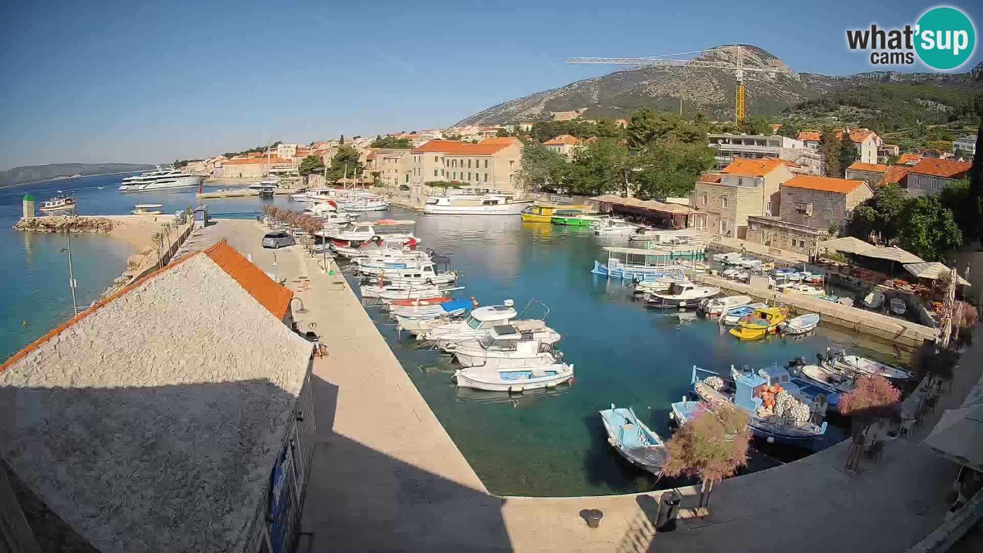 Webcam Puerto de Bol – Vista en directo de la Riva y Marina