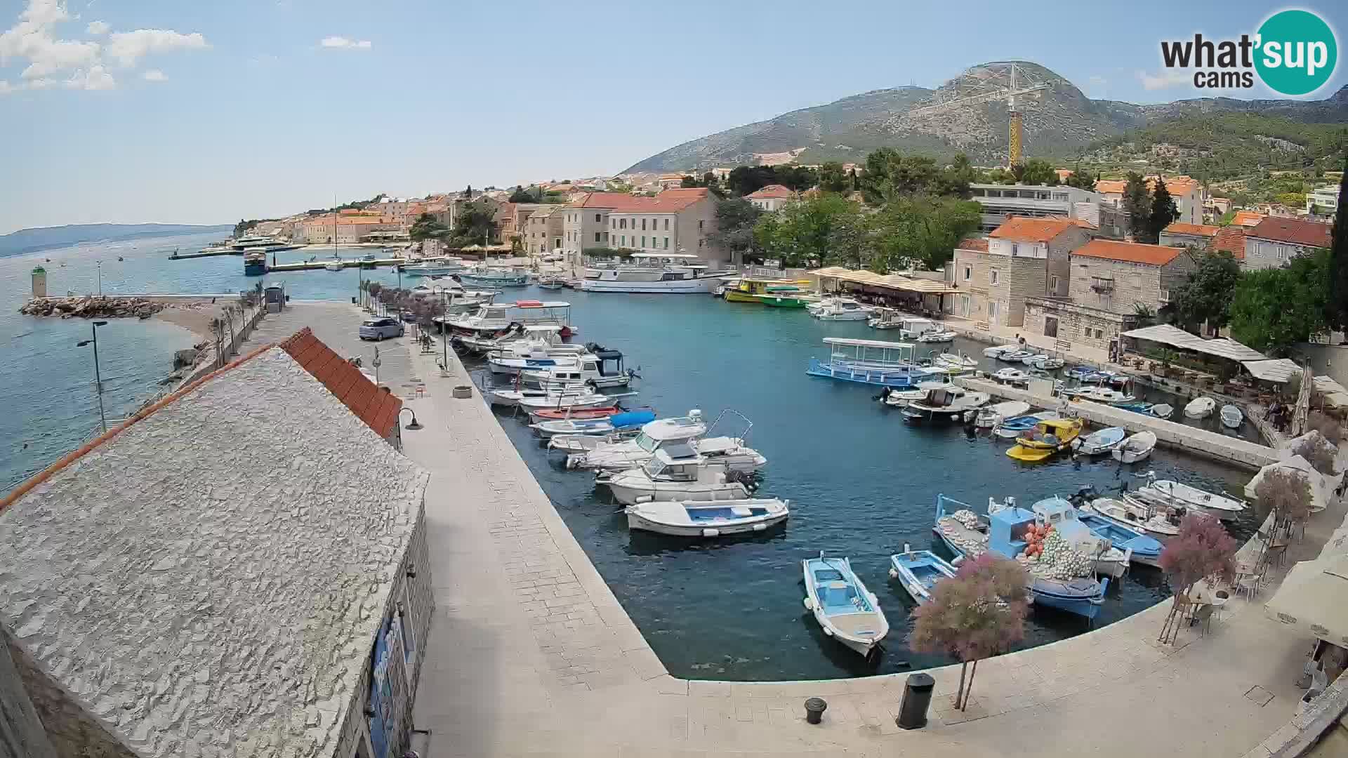 Webcam Port de Bol – Vue en direct sur la Riva et la Marina