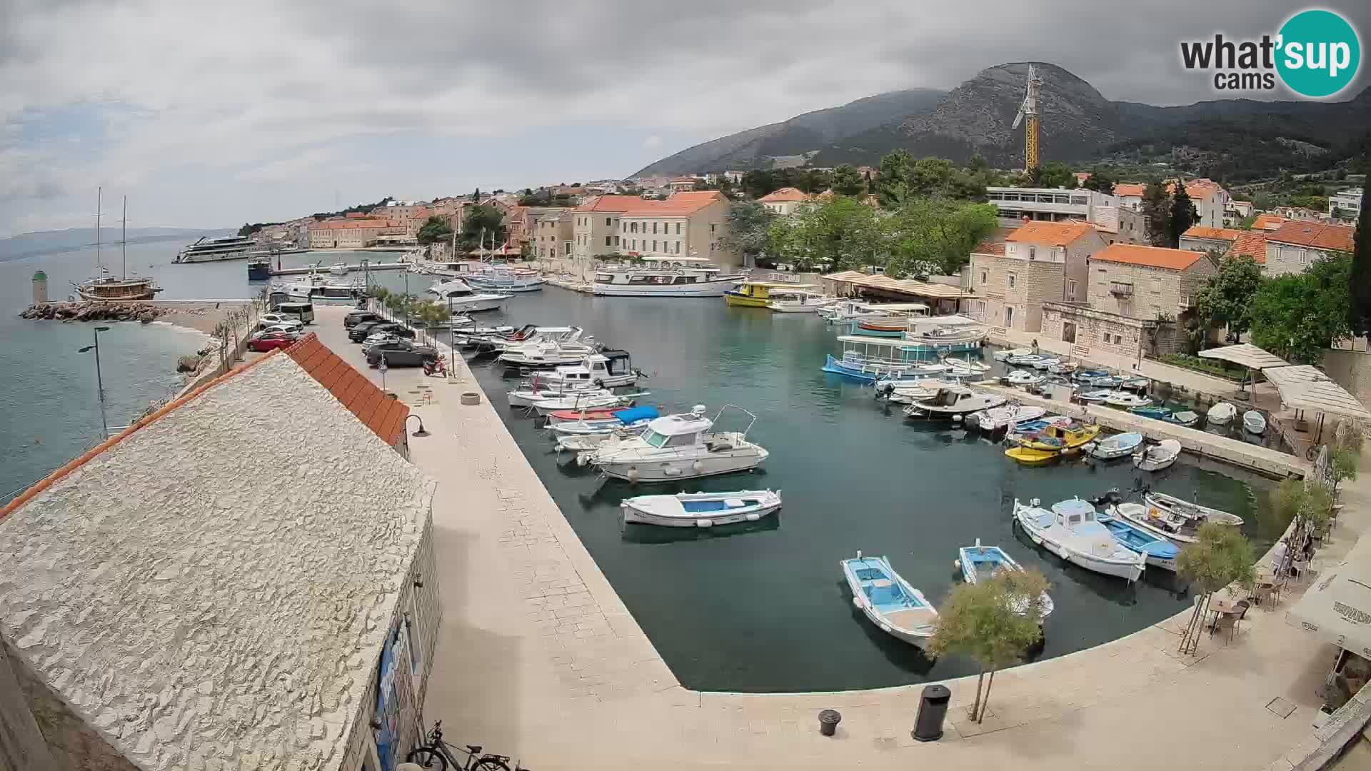 Webcam Port de Bol – Vue en direct sur la Riva et la Marina