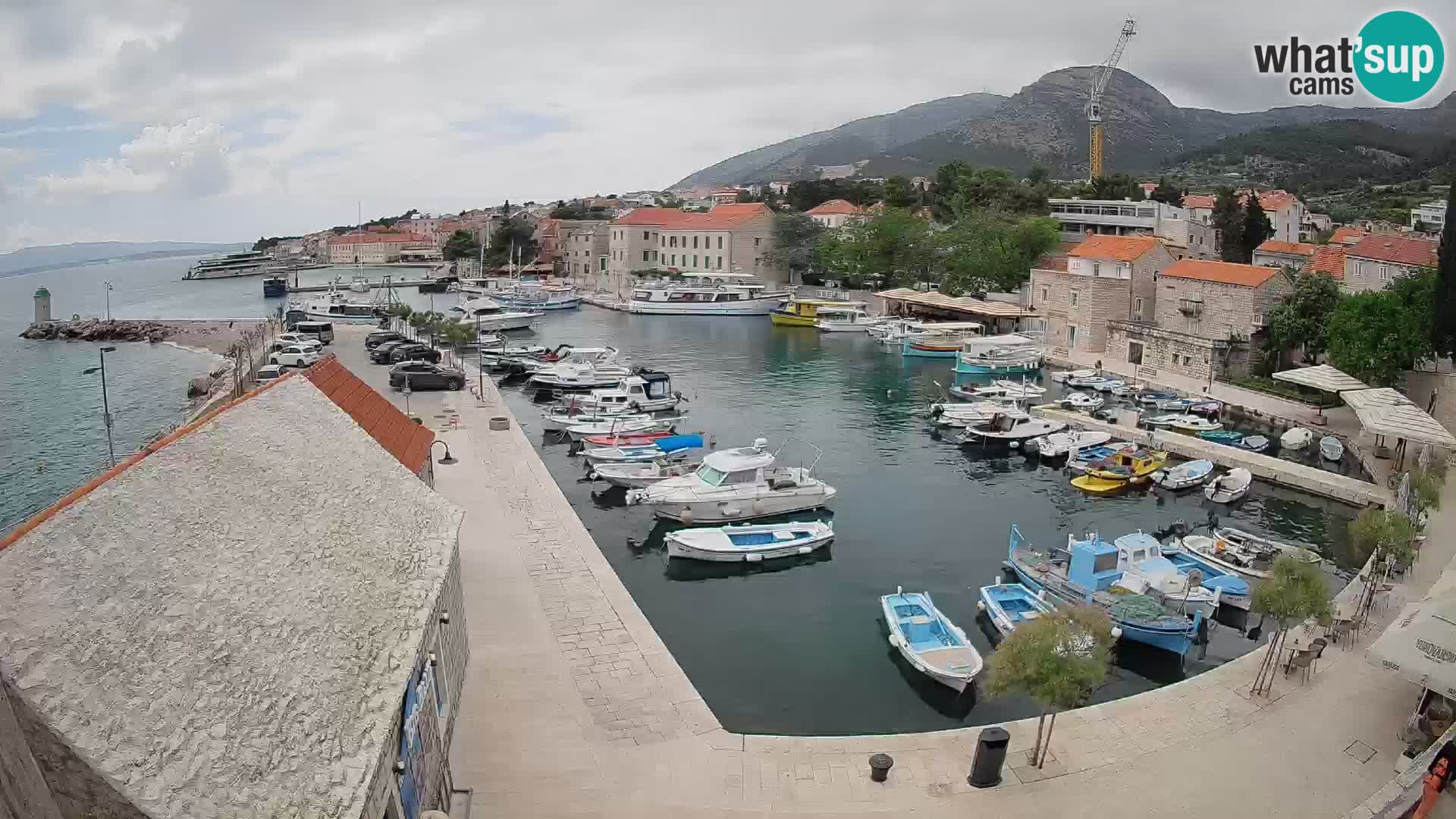 Webcam Puerto de Bol – Vista en directo de la Riva y Marina