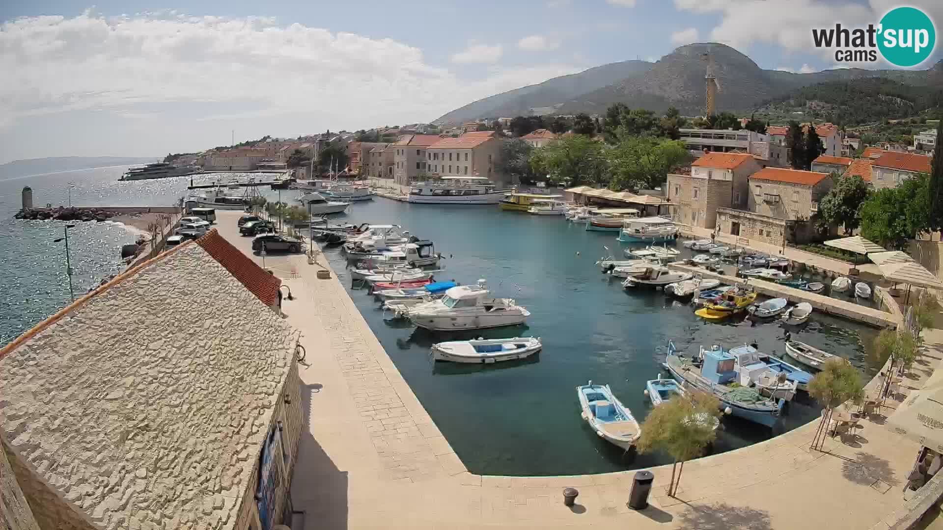 Webcam Port de Bol – Vue en direct sur la Riva et la Marina