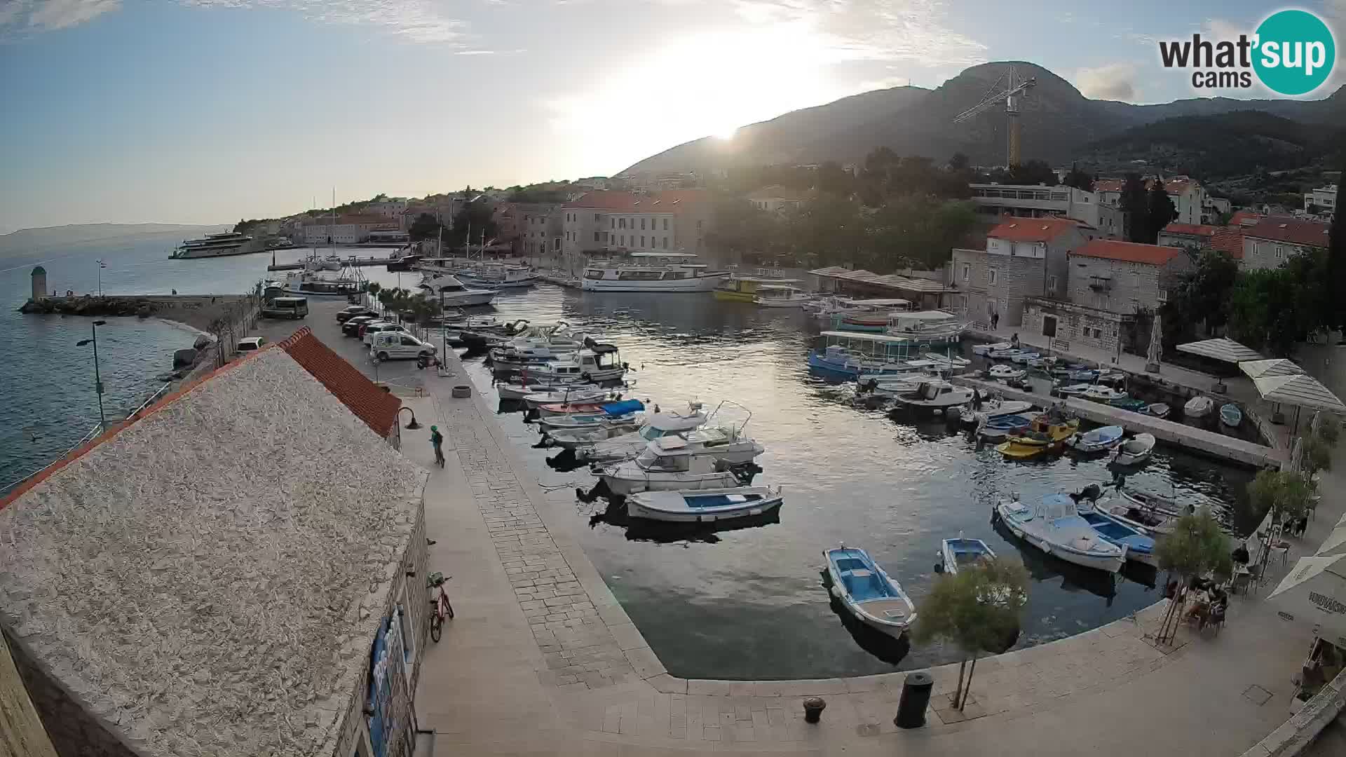 Webcam Port de Bol – Vue en direct sur la Riva et la Marina