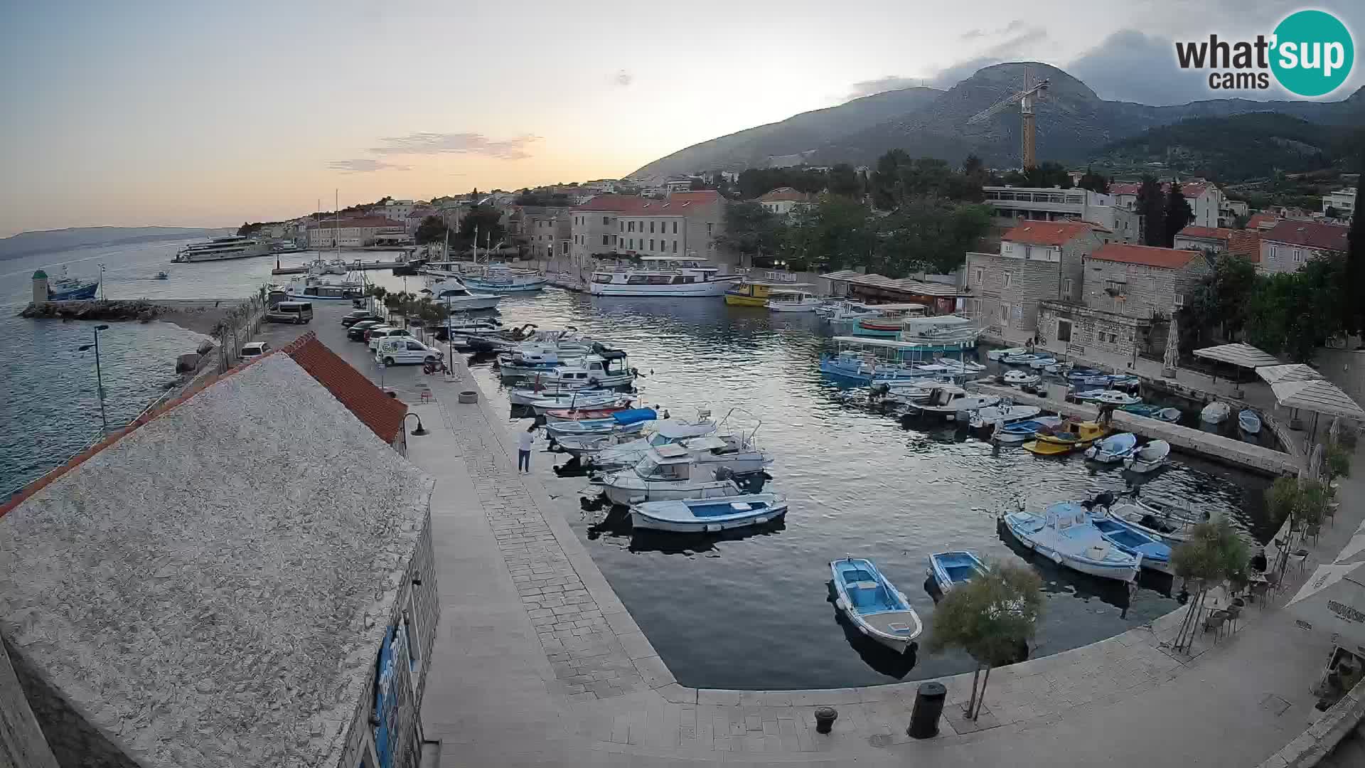 Webcam Puerto de Bol – Vista en directo de la Riva y Marina