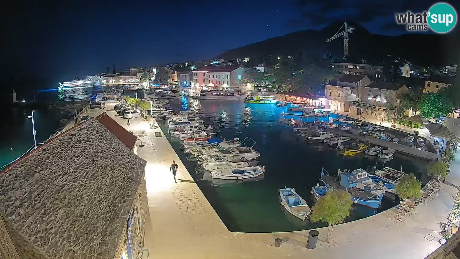 Webcam Puerto de Bol – Vista en directo de la Riva y Marina
