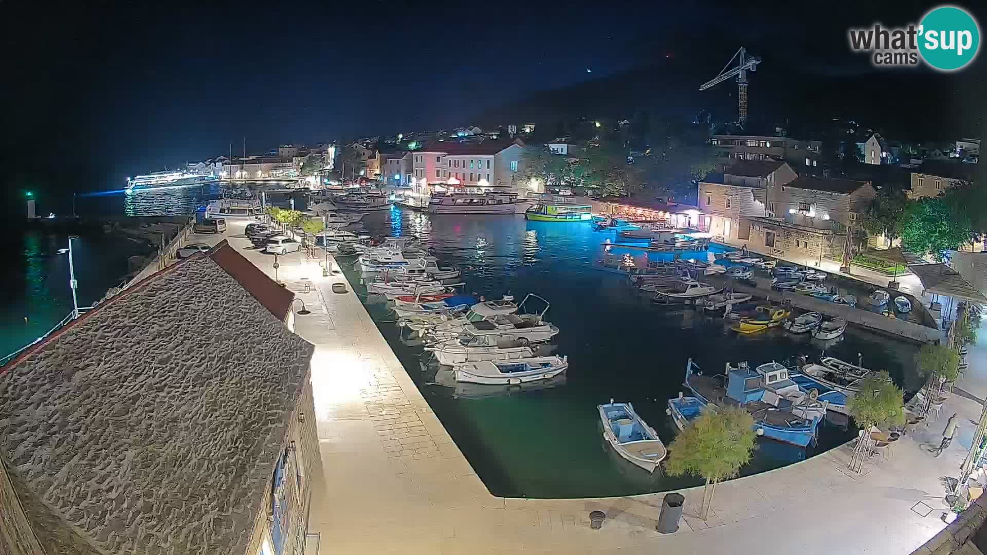 Webcam Puerto de Bol – Vista en directo de la Riva y Marina