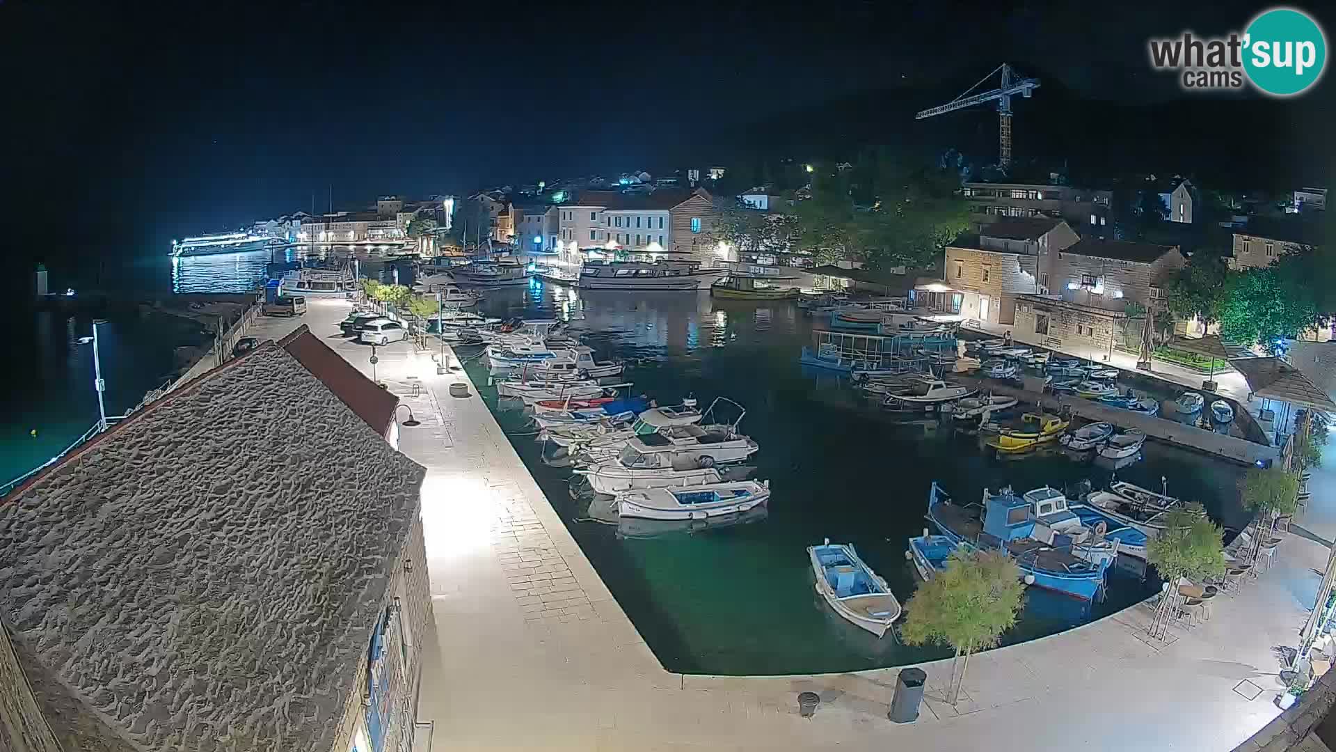 Webcam Puerto de Bol – Vista en directo de la Riva y Marina