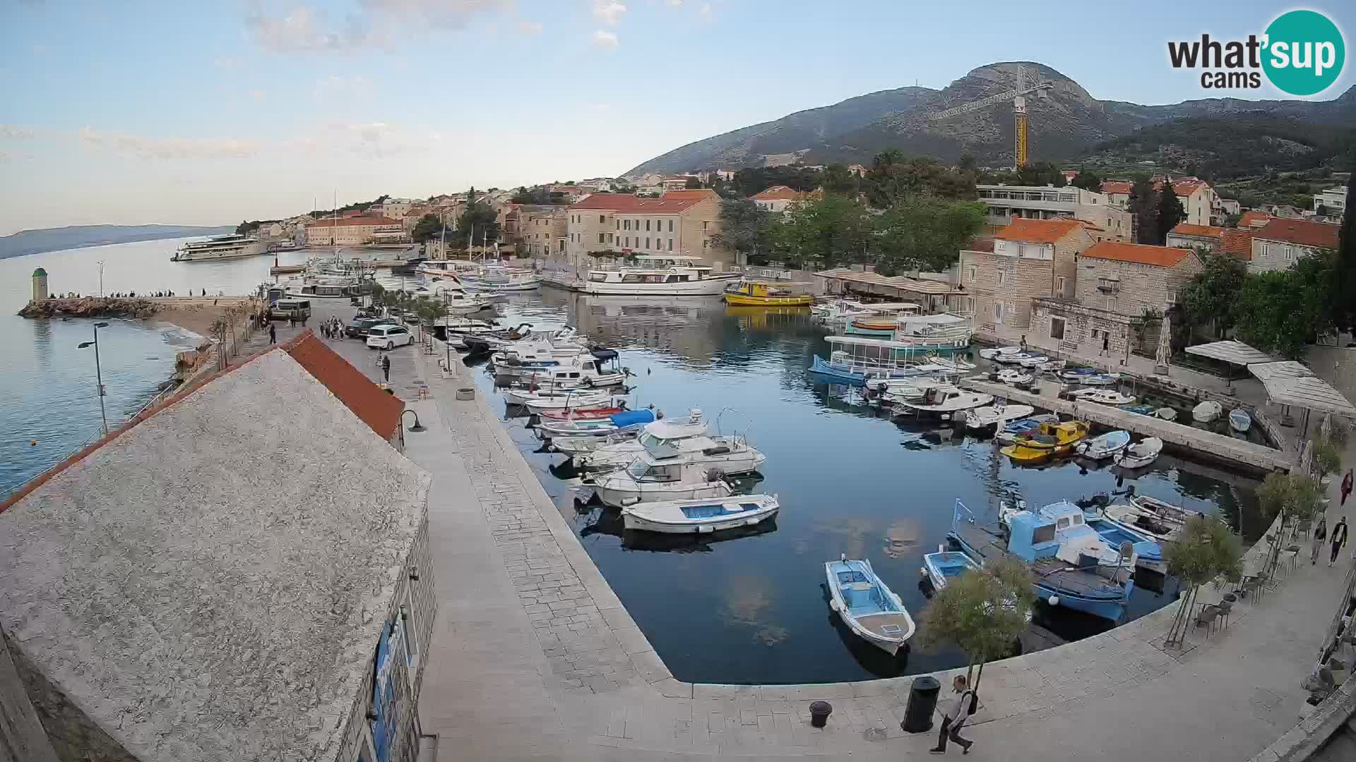 Webcam Puerto de Bol – Vista en directo de la Riva y Marina