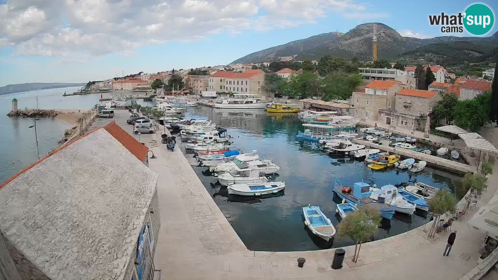 Webcam Port de Bol – Vue en direct sur la Riva et la Marina