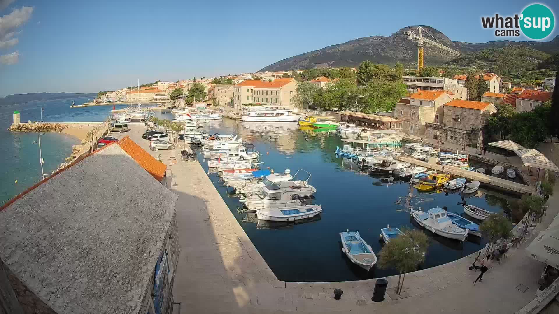 Webcam Puerto de Bol – Vista en directo de la Riva y Marina