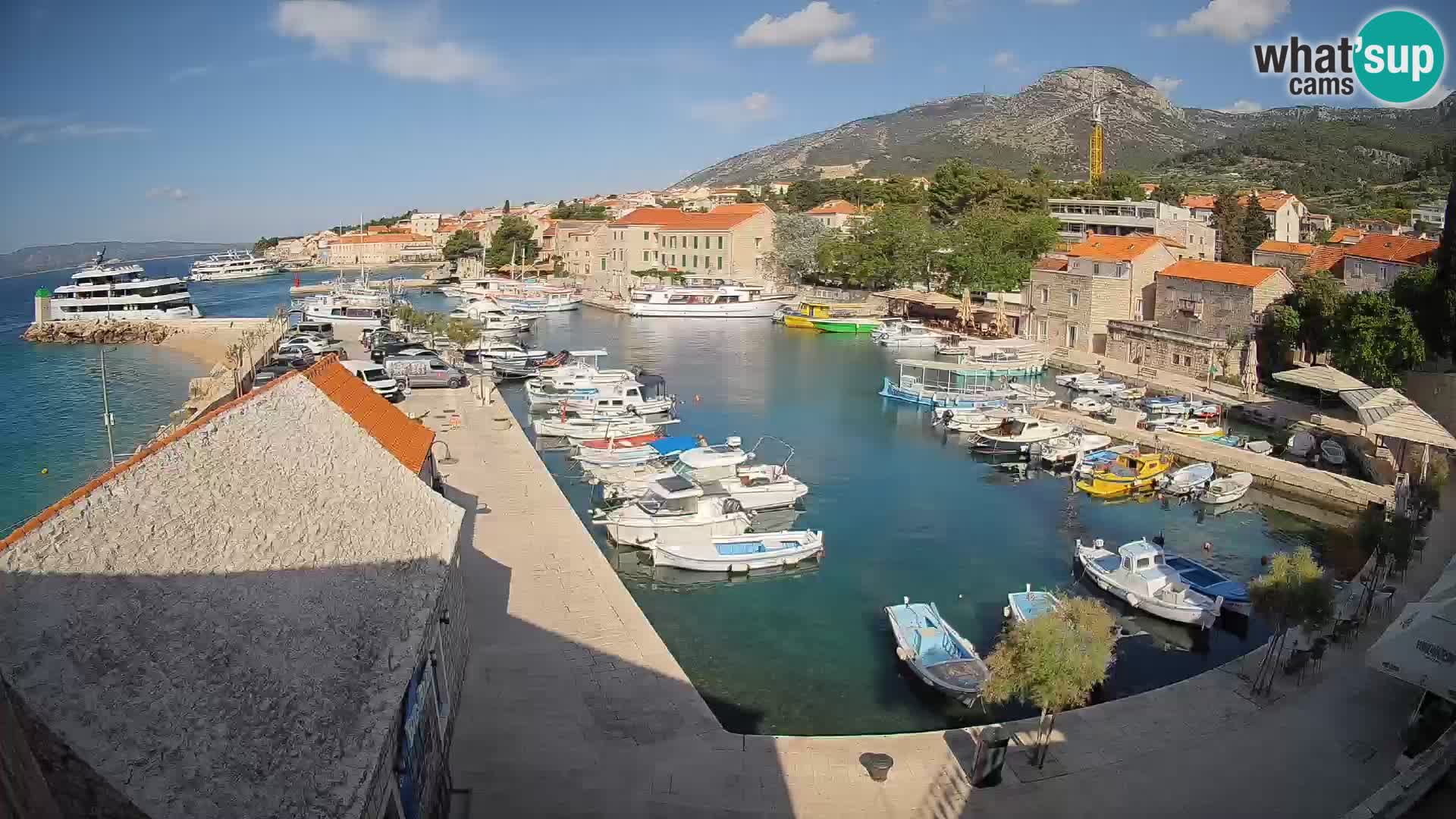 Webcam Port de Bol – Vue en direct sur la Riva et la Marina