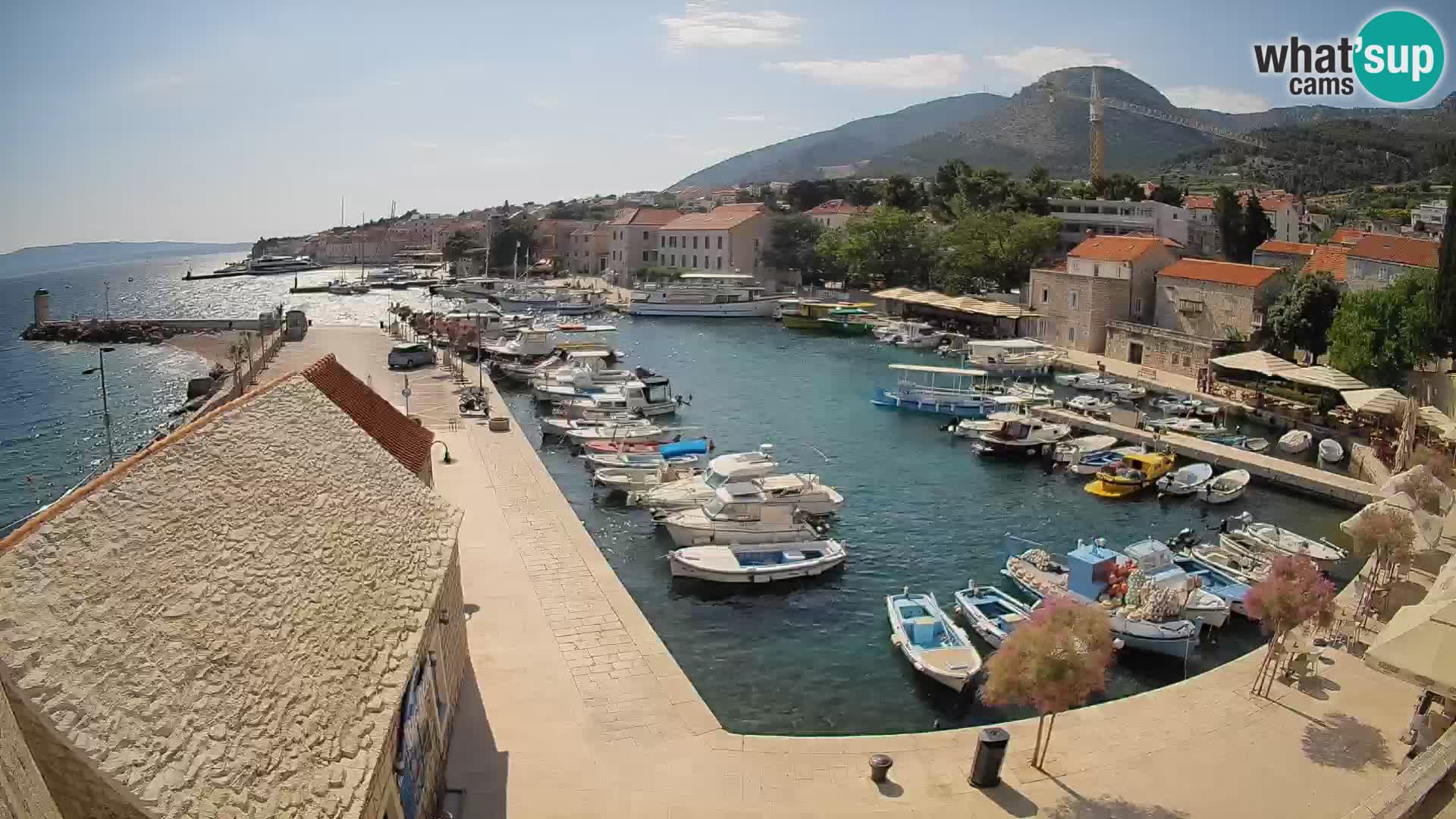 Webcam Puerto de Bol – Vista en directo de la Riva y Marina