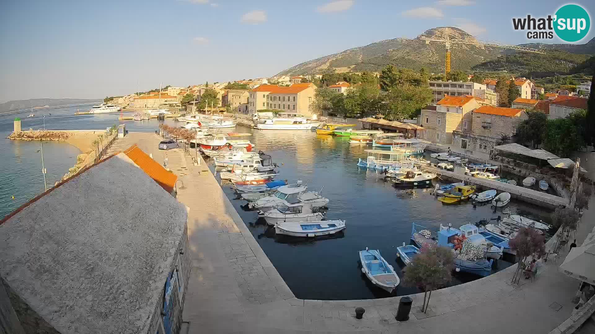 Webcam Port de Bol – Vue en direct sur la Riva et la Marina