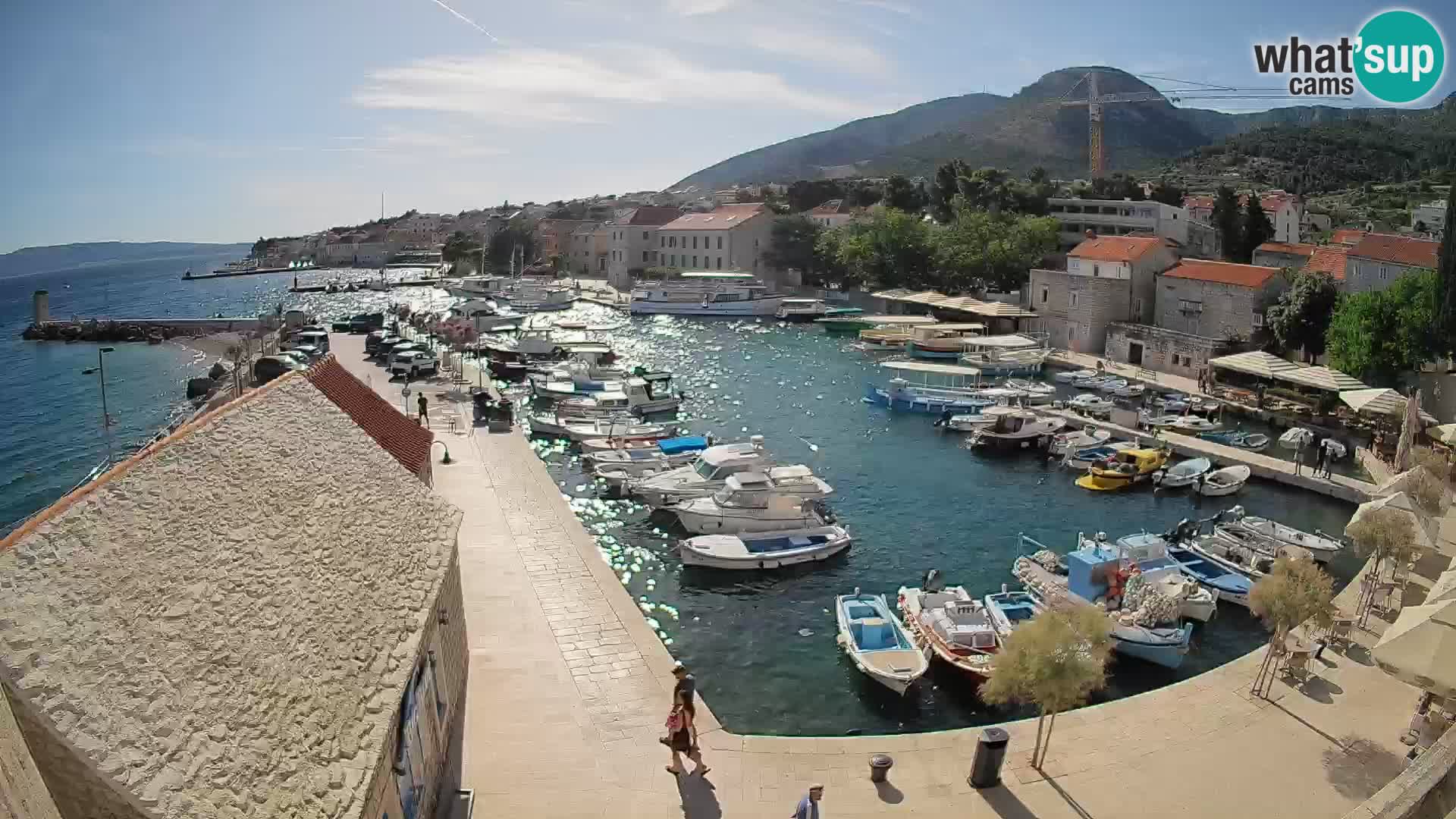 Webcam Port de Bol – Vue en direct sur la Riva et la Marina