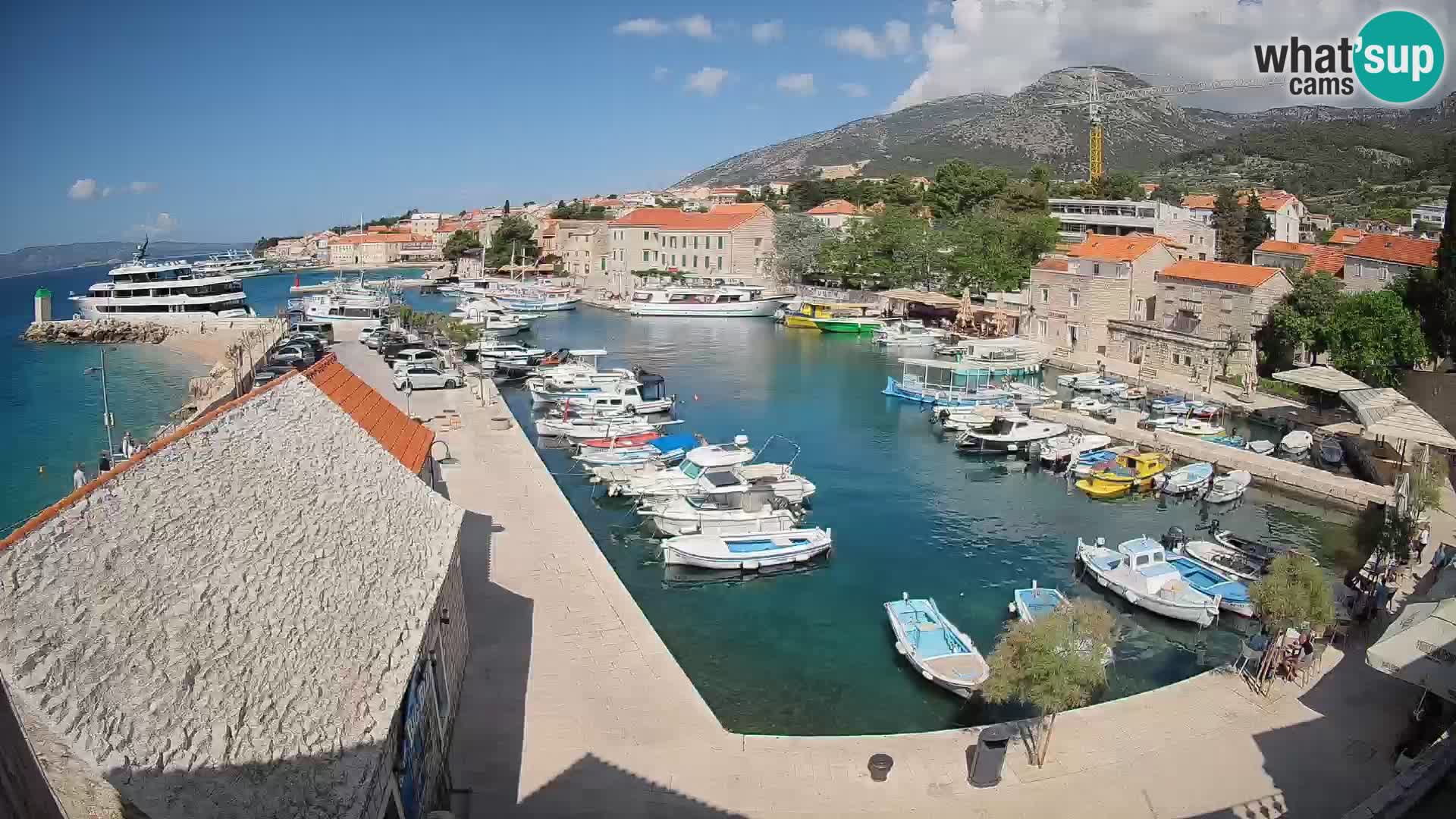 Webcam Port de Bol – Vue en direct sur la Riva et la Marina