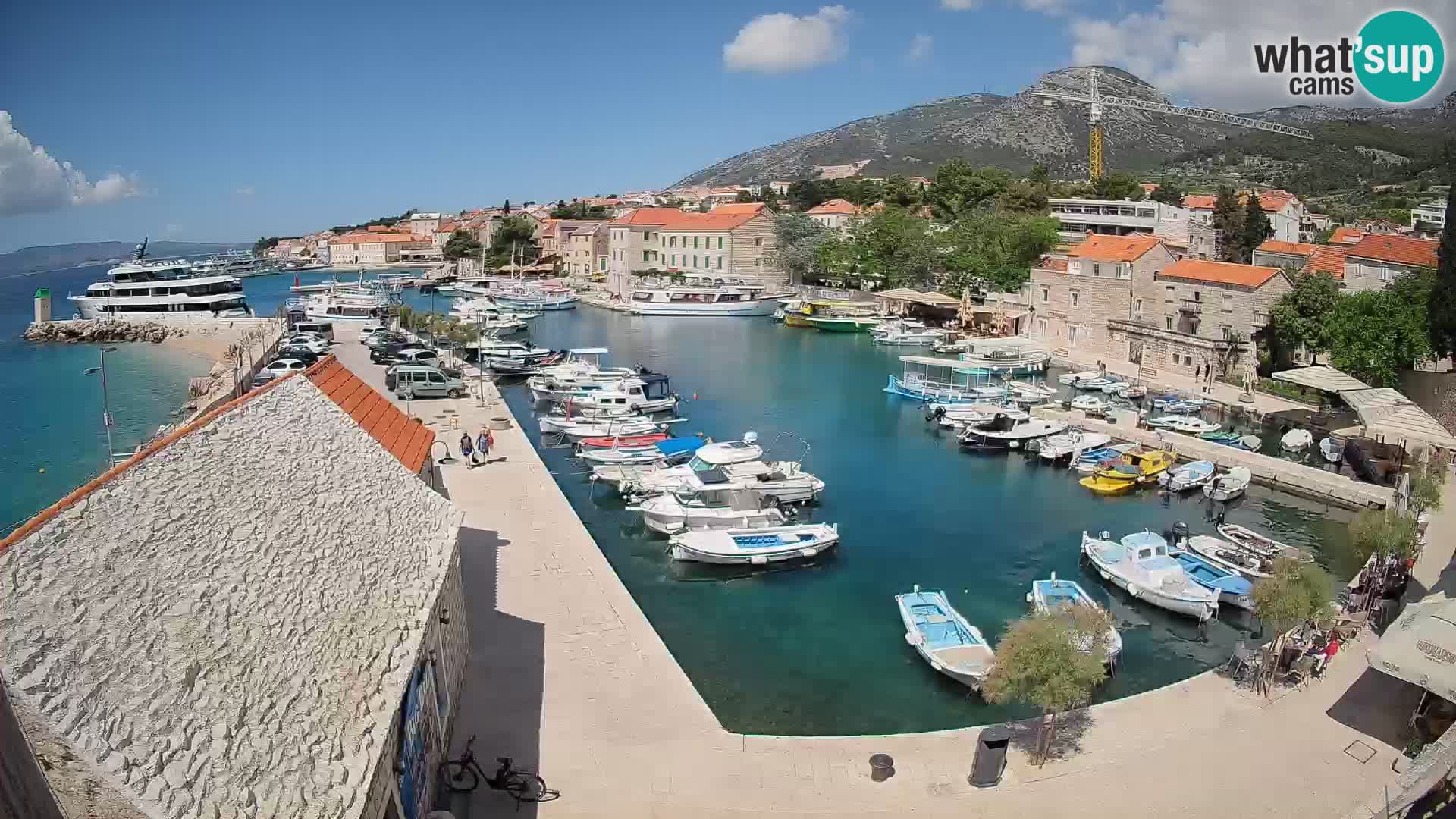Webcam Port de Bol – Vue en direct sur la Riva et la Marina