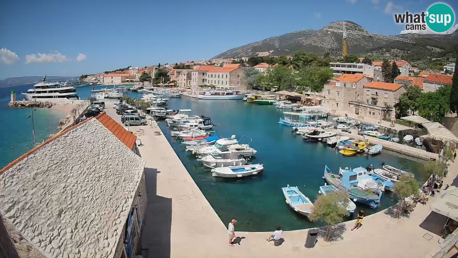 Webcam Puerto de Bol – Vista en directo de la Riva y Marina