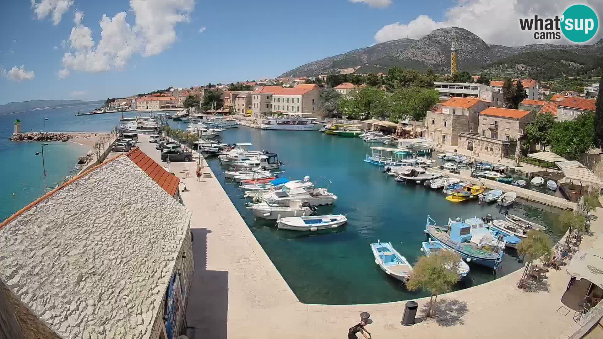 Webcam Puerto de Bol – Vista en directo de la Riva y Marina