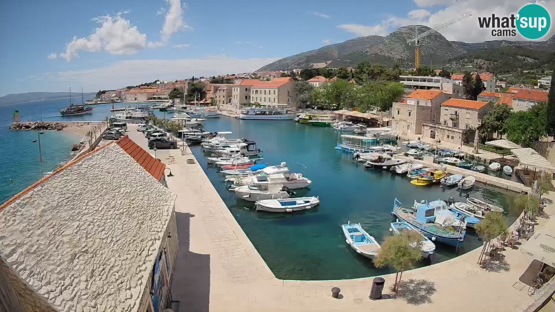 Webcam Port de Bol – Vue en direct sur la Riva et la Marina