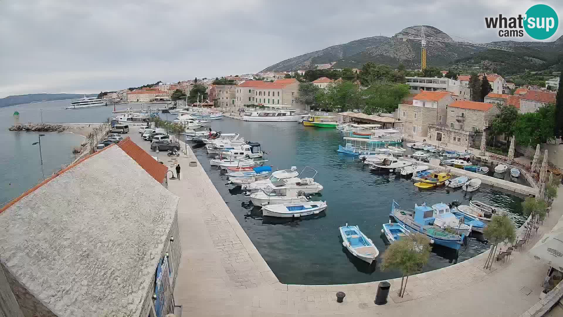 Webcam Puerto de Bol – Vista en directo de la Riva y Marina