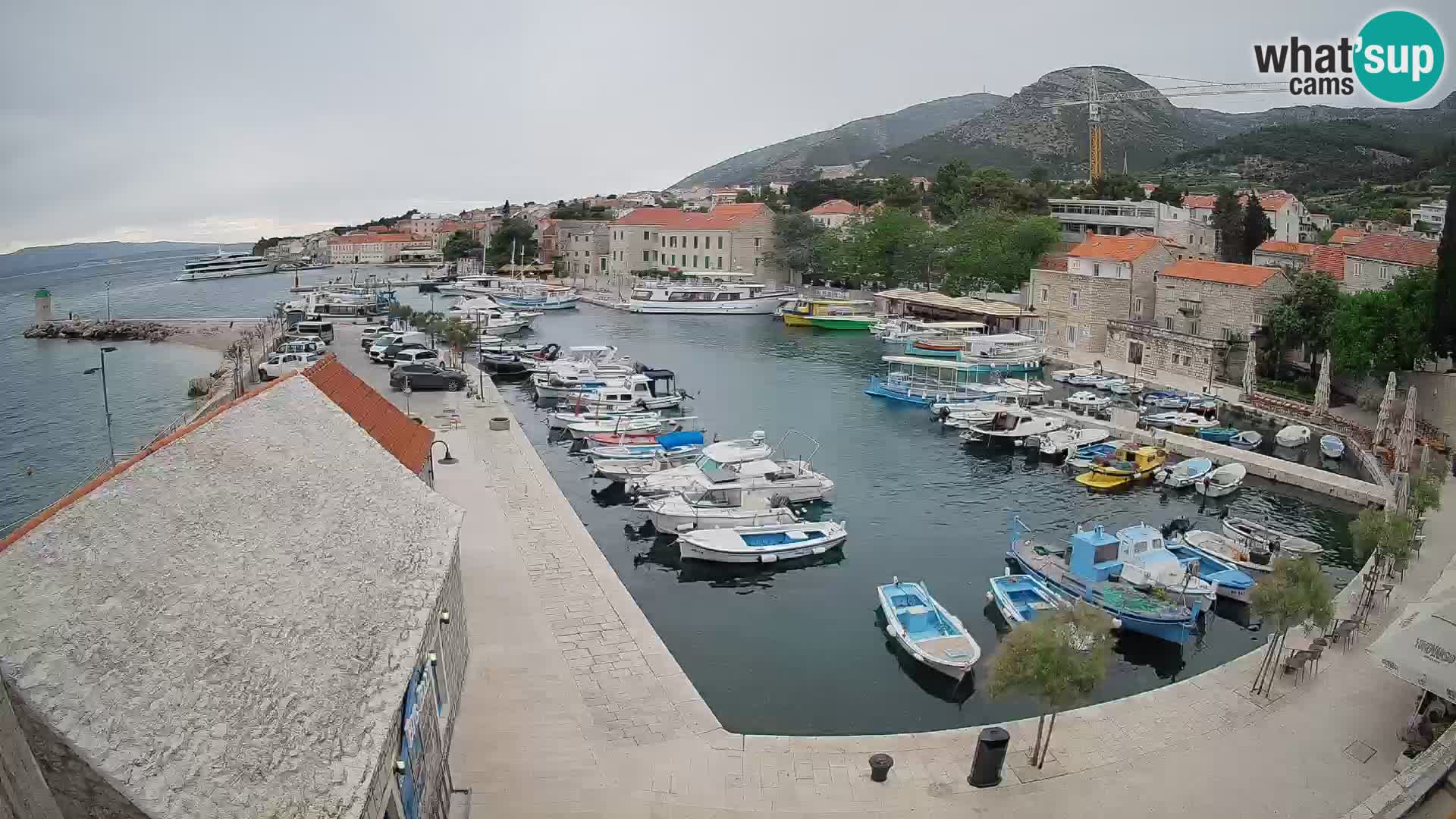 Webcam Port de Bol – Vue en direct sur la Riva et la Marina