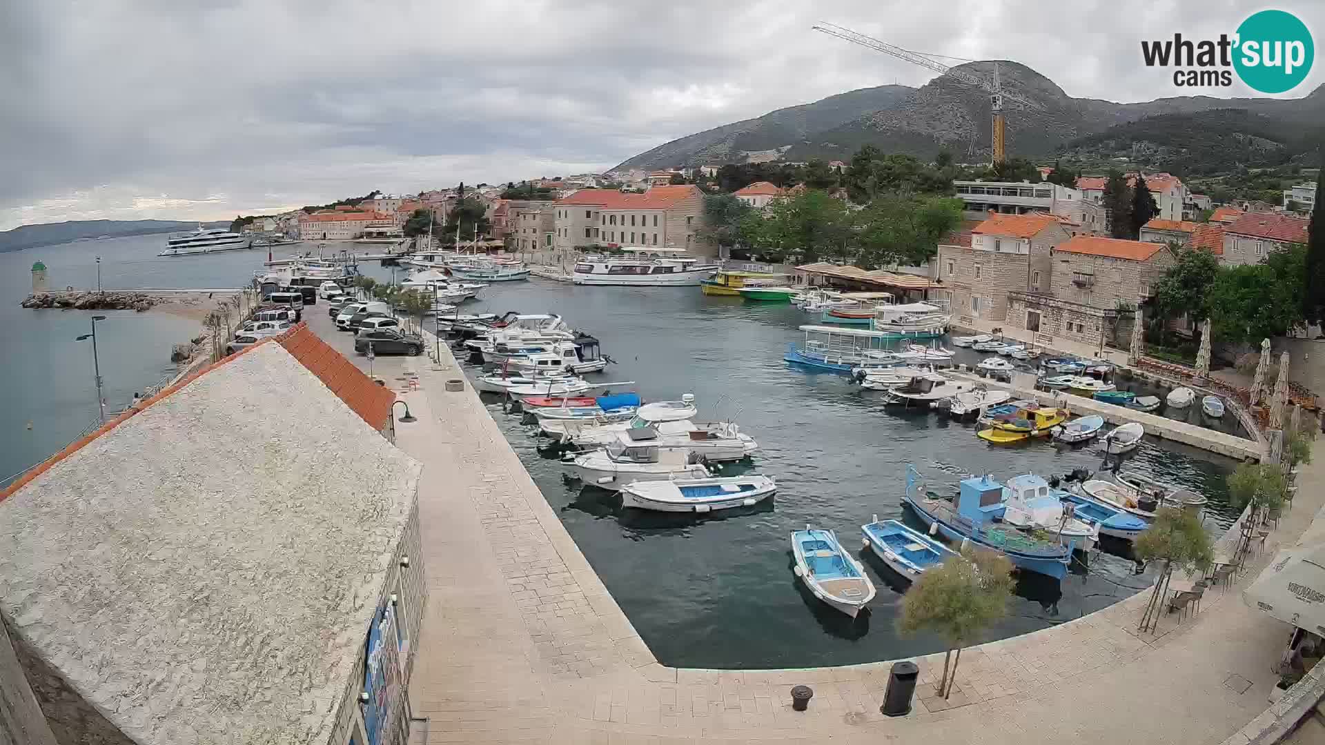 Webcam Puerto de Bol – Vista en directo de la Riva y Marina