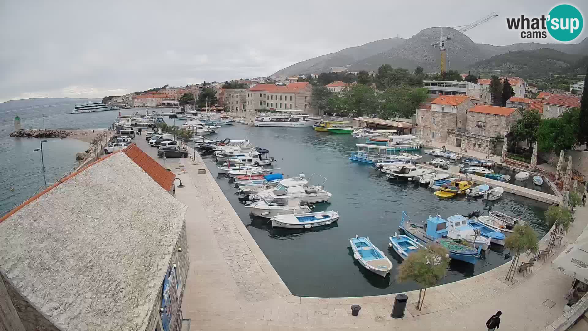 Webcam Port de Bol – Vue en direct sur la Riva et la Marina