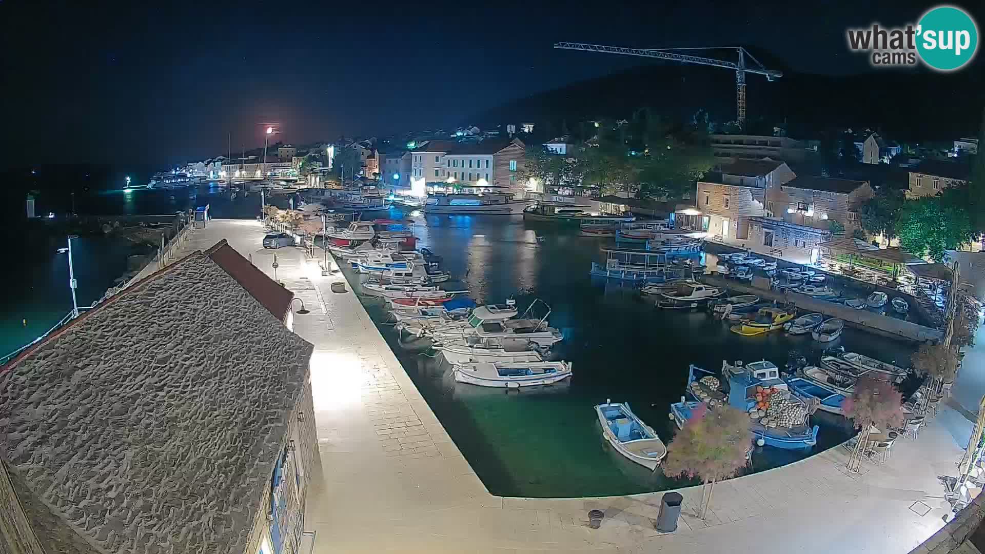 Webcam Port de Bol – Vue en direct sur la Riva et la Marina