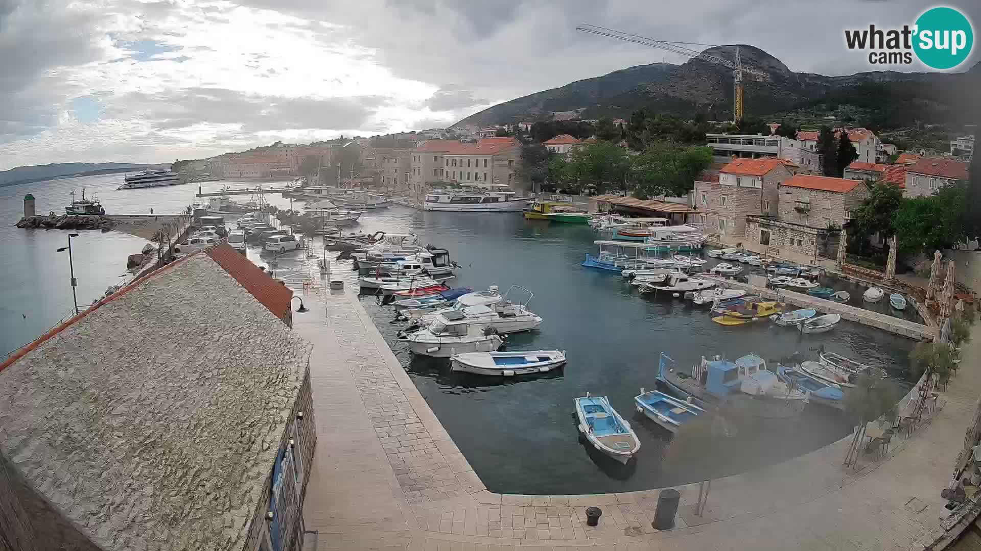 Webcam Port de Bol – Vue en direct sur la Riva et la Marina