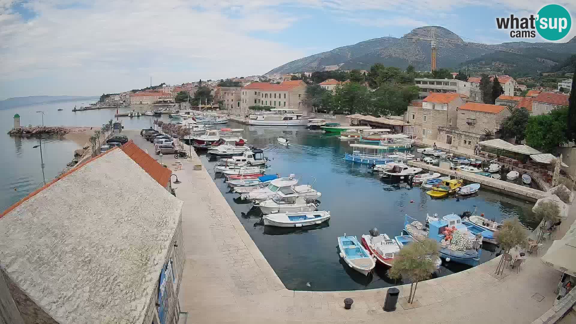 Webcam Port de Bol – Vue en direct sur la Riva et la Marina