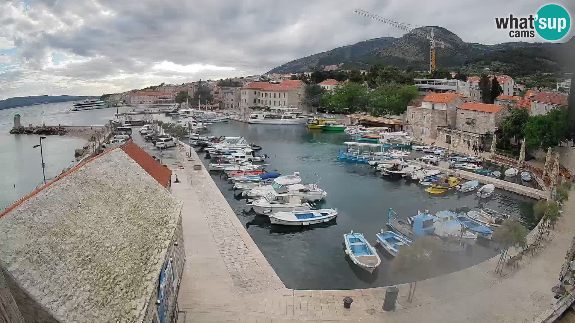 Webcam Puerto de Bol – Vista en directo de la Riva y Marina